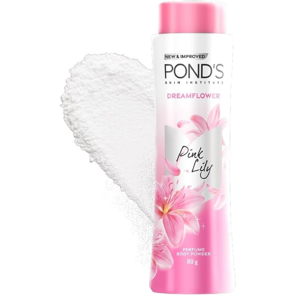 POND'S Dreamflower Fragrant Talc Powder with Vitamin B3, Pack of 1, 100gm