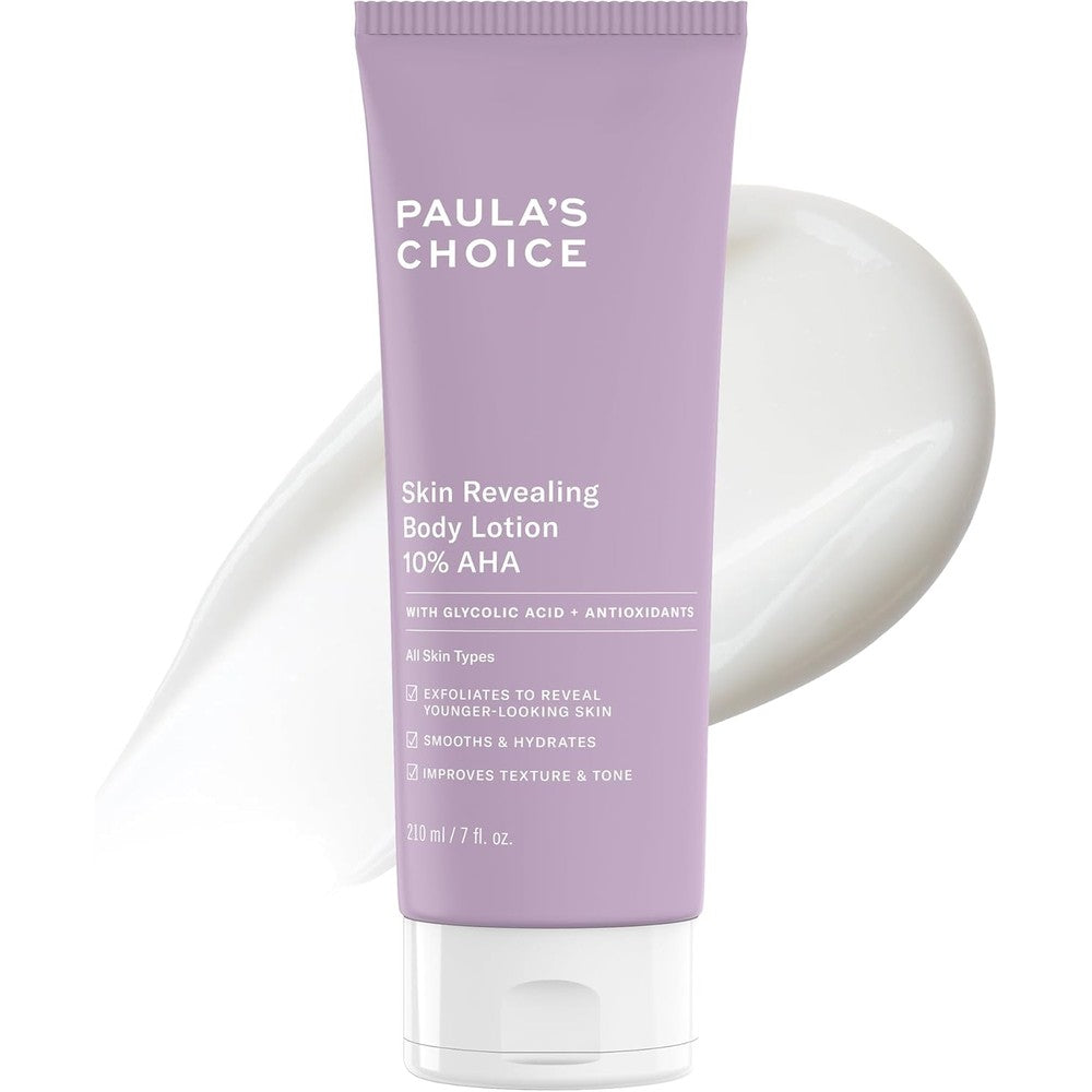 Paula's Choice Skin Revealing Body Lotion 10% AHA front view bottle