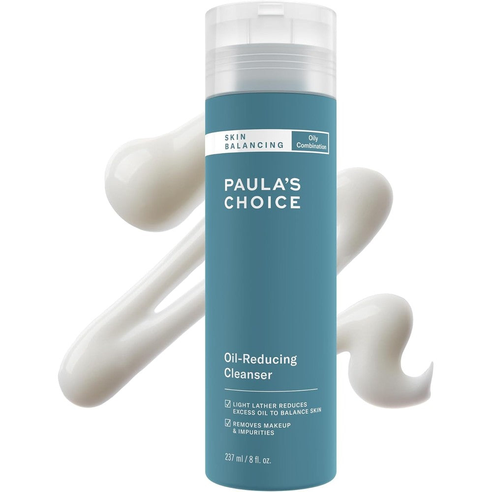 Paula's Choice Skin Balancing Oil-Reducing Cleanser front bottle view