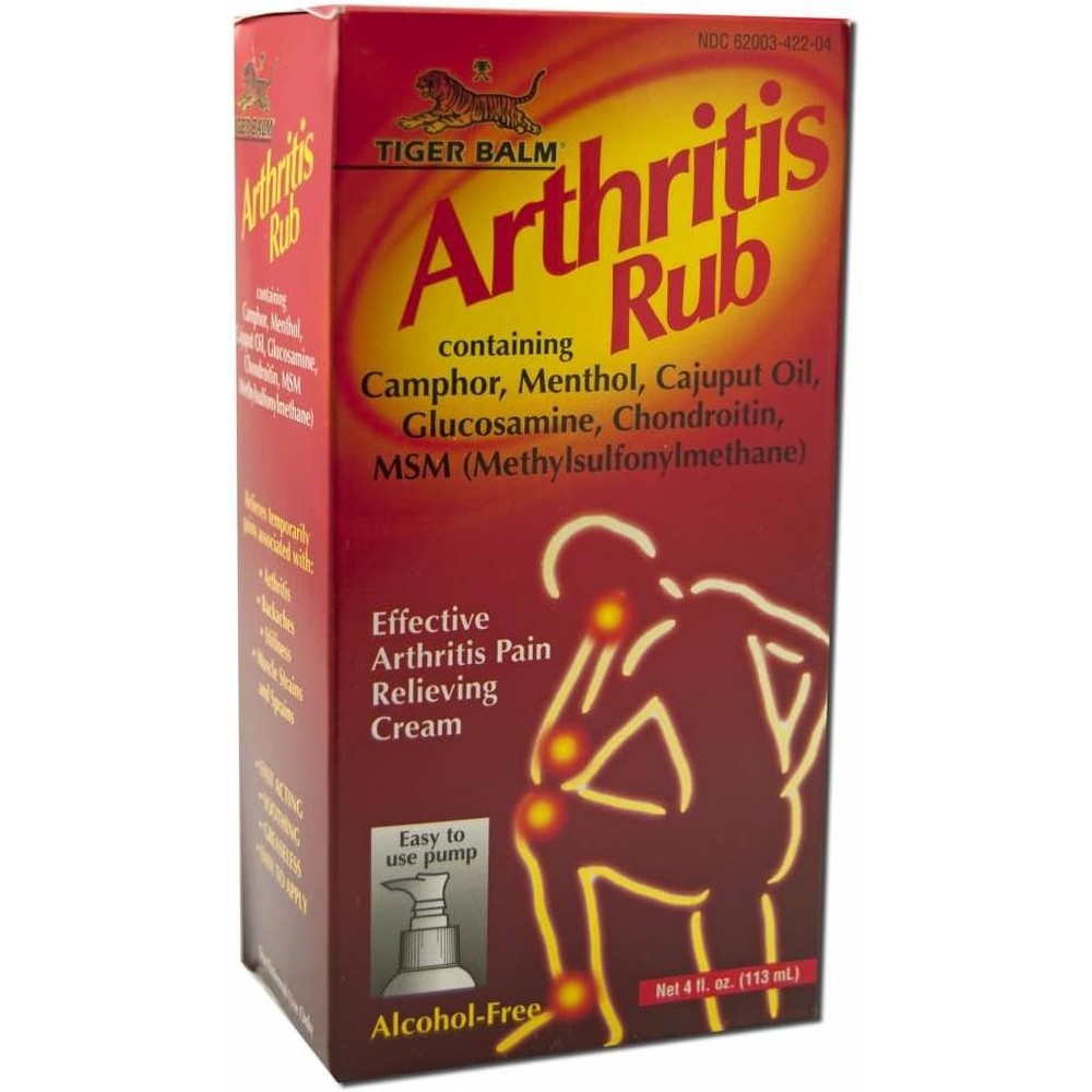 Tiger Balm - Arthritis Tiger Balm Rub 4 Oz
