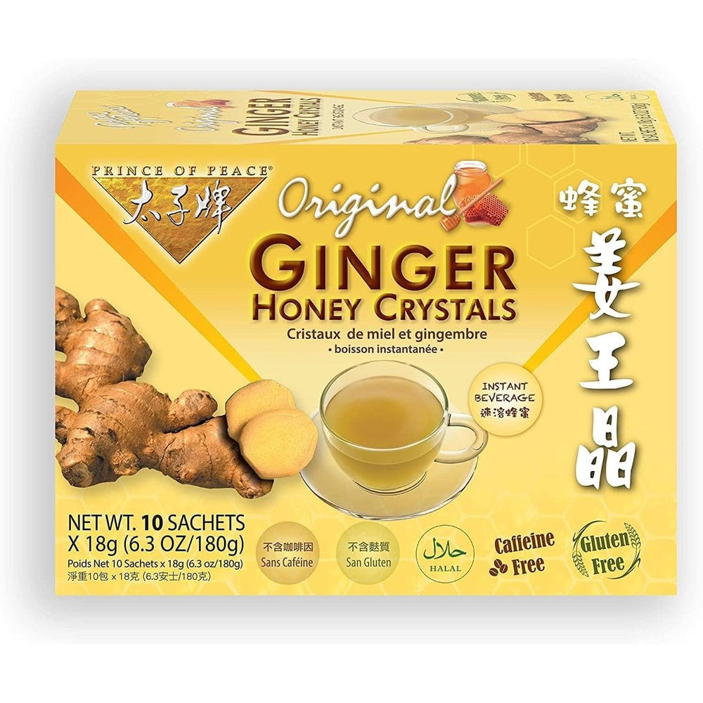 Prince Of Peace Tea Gingr Hny Crystals
