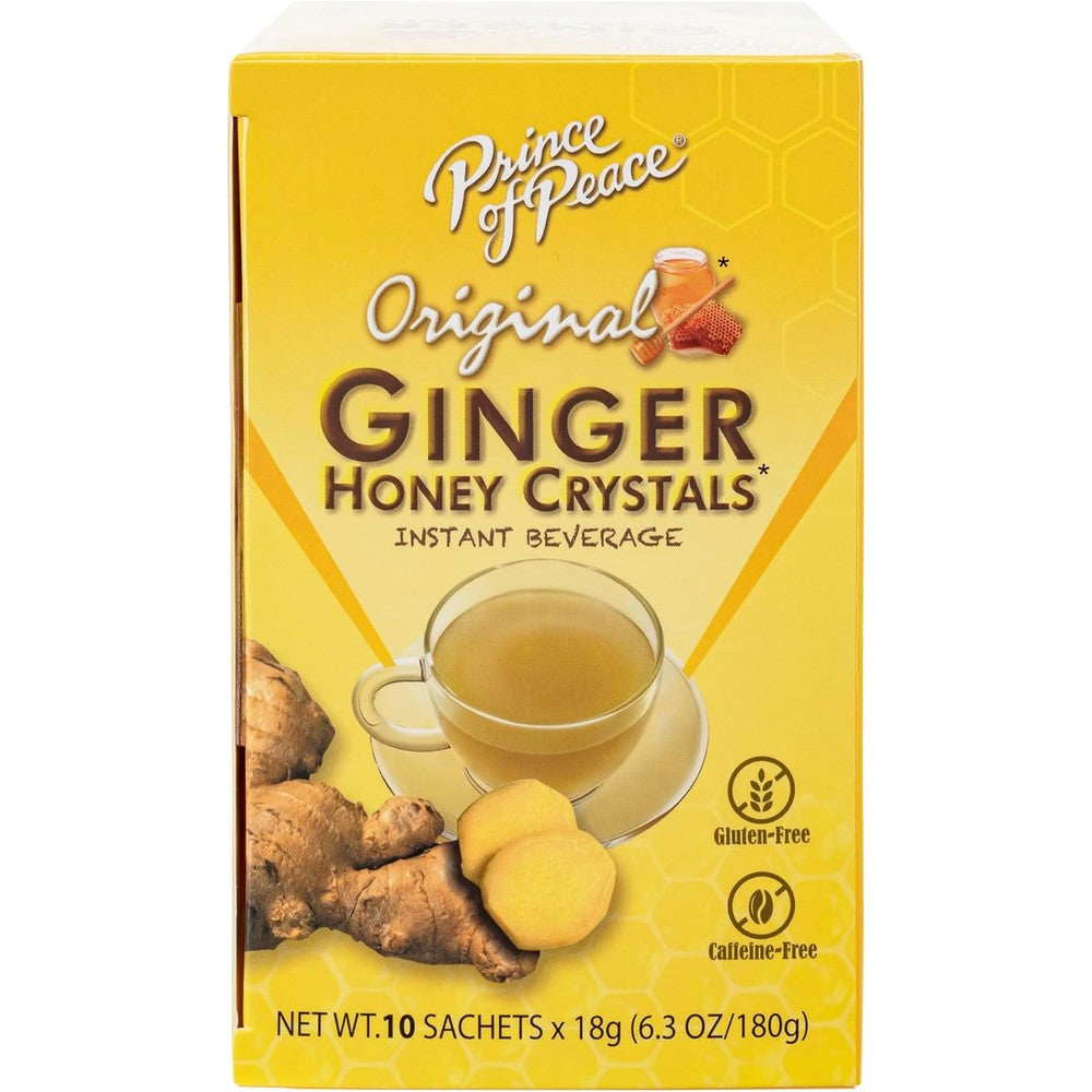 Prince of Peace(R) Instant Ginger Honey Crystals (10ct)