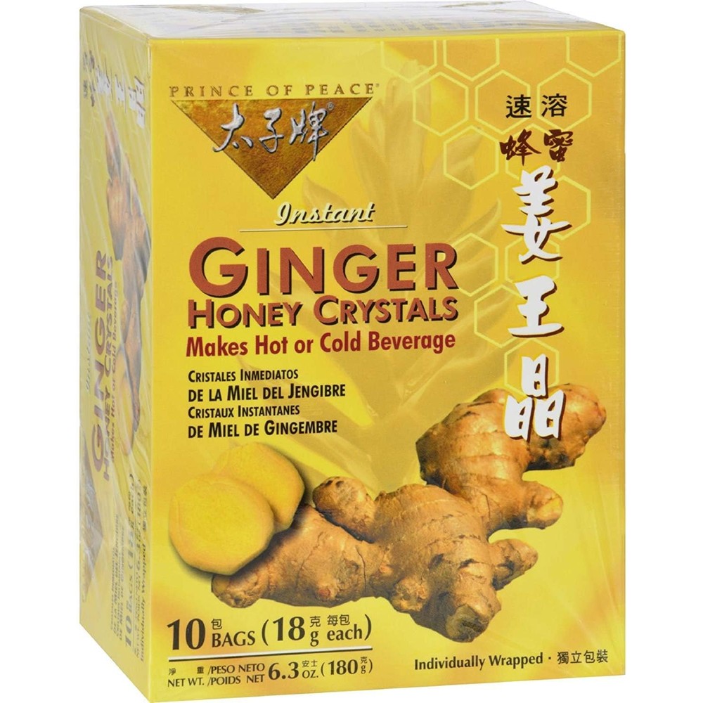 Prince of Peace Ginger Honey Crystals