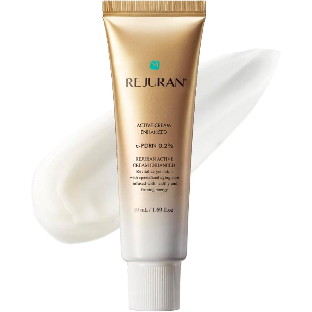 Rejuran Active Cream Enhanced front view golden tube