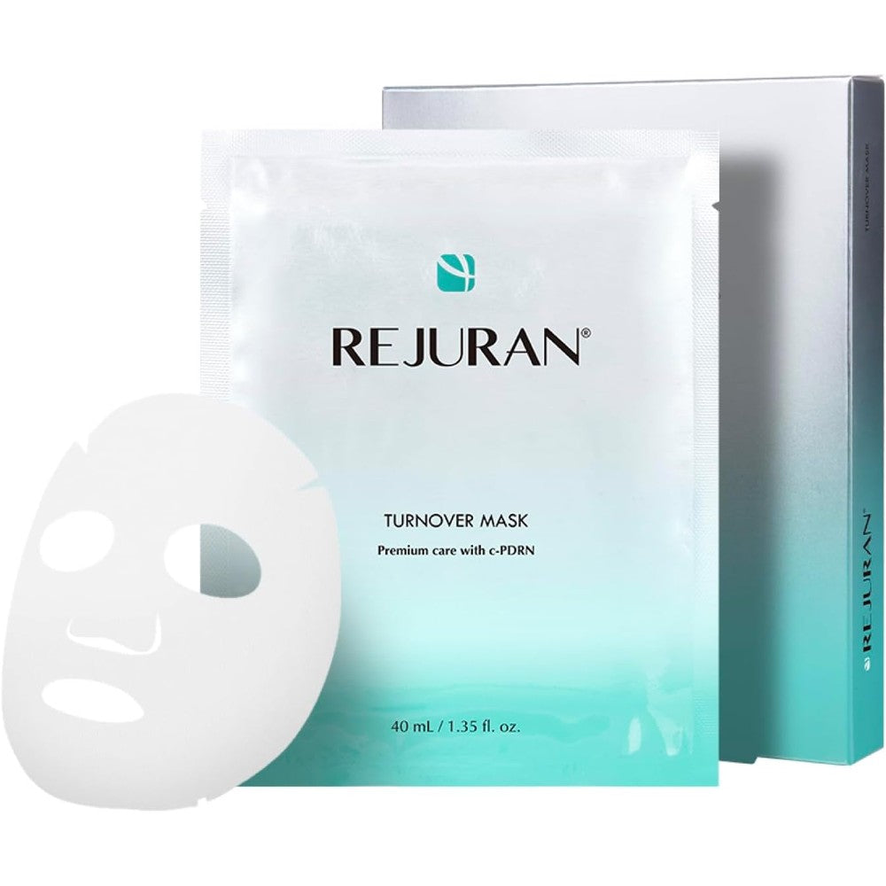 Rejuran Turnover Mask packaging front view authentic Korean skincare