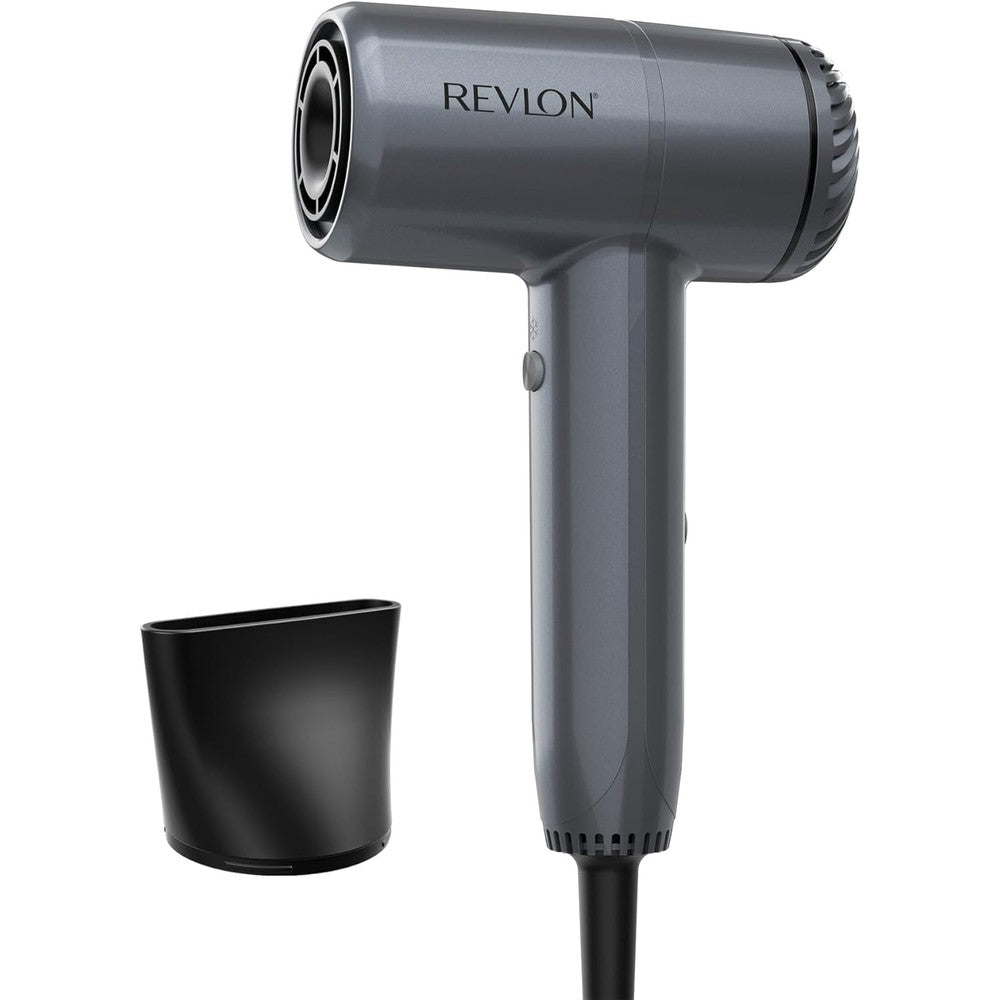Revlon PowerMove Hair Dryer - Lightweight Blow Dryer with Salon-Quality Performance, Quicker Drying Powered by Advanced BLDC Motor