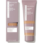 Revlon Illuminance Tinted Serum, Triple Hyaluronic Acid, Evens Out Skin Tone Over Time and Hydrates All Day, SPF 15, 405 Hazel, 0.94 fl oz.