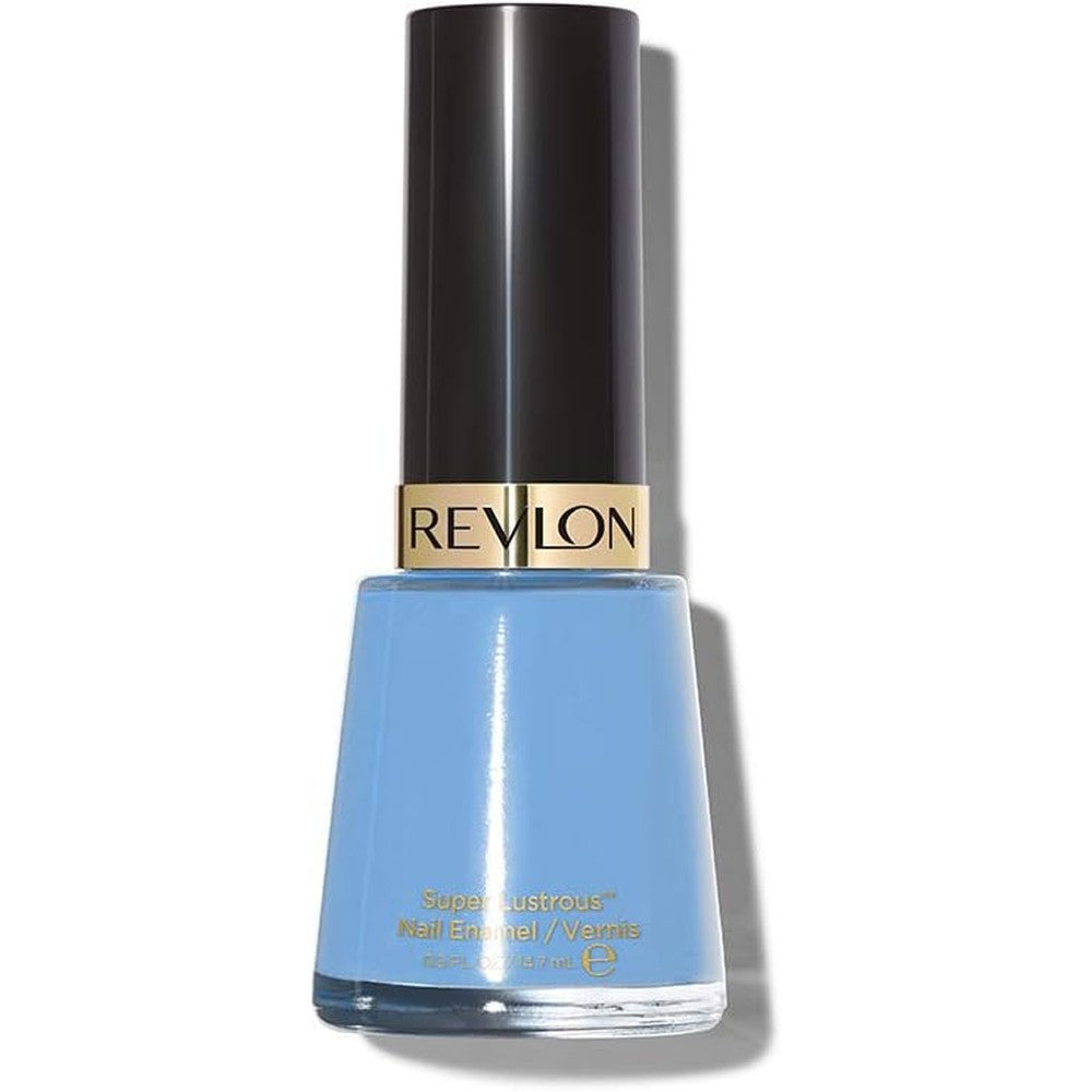 Revlon Nail Enamel, Chip Resistant Nail Polish, Glossy Shine Finish, in Blue/Green, 733 Irresistible, 0.5 oz