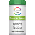Rainbow Light, Magnesium Calcium Plus, 90-Count