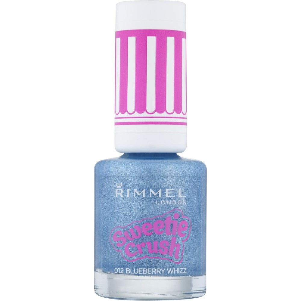 Rimmel London Sweetie Crush Nail Polish - Blueberry Whizz #012