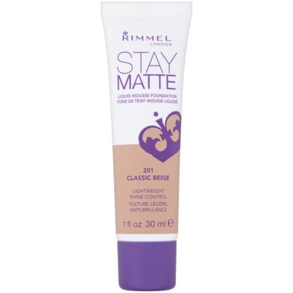 Rimmel Stay Matte Foundation, Classic Beige by Rimmel