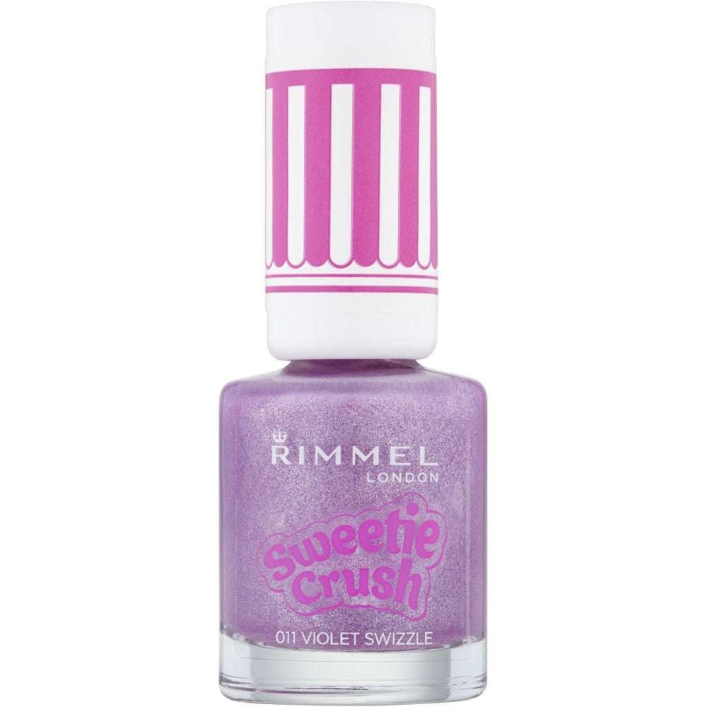 Rimmel London Sweetie Crush Nail Polish, Violet Swizzle
