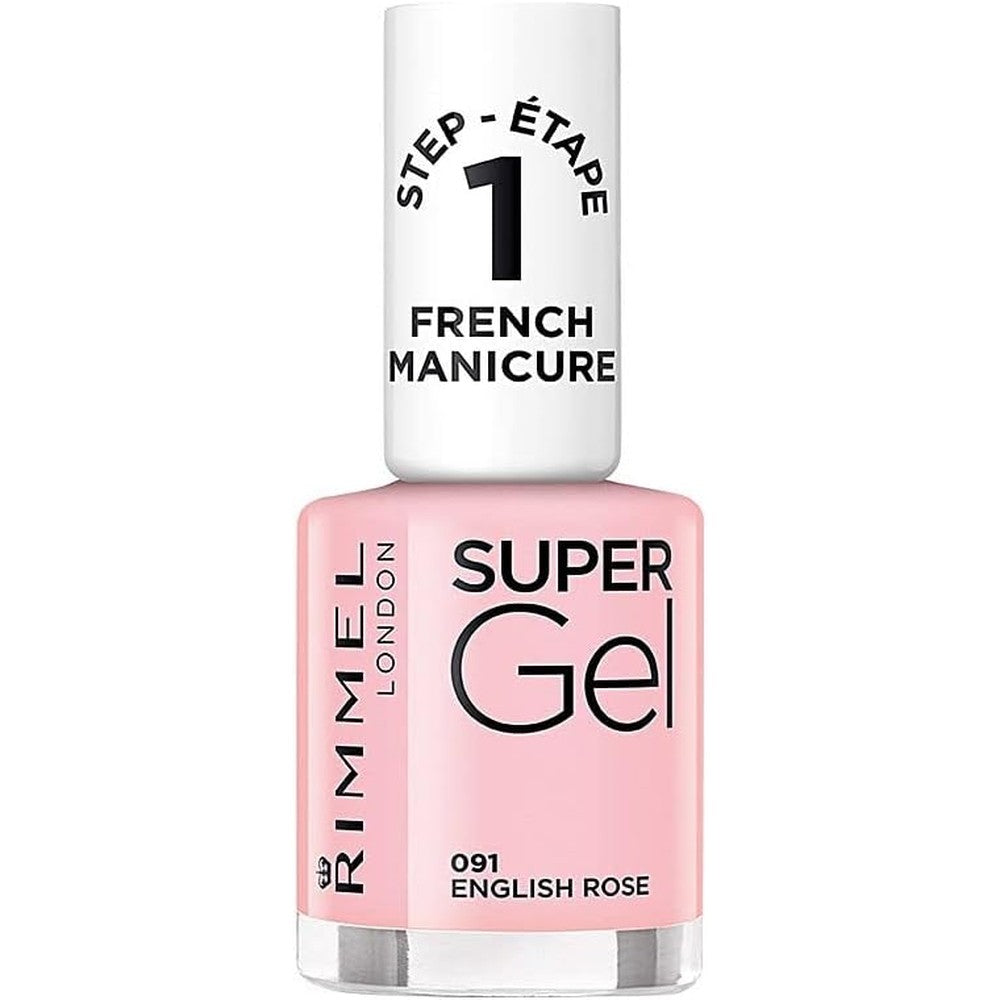 Rimmel Super Gel French Manicure 091 English Rose