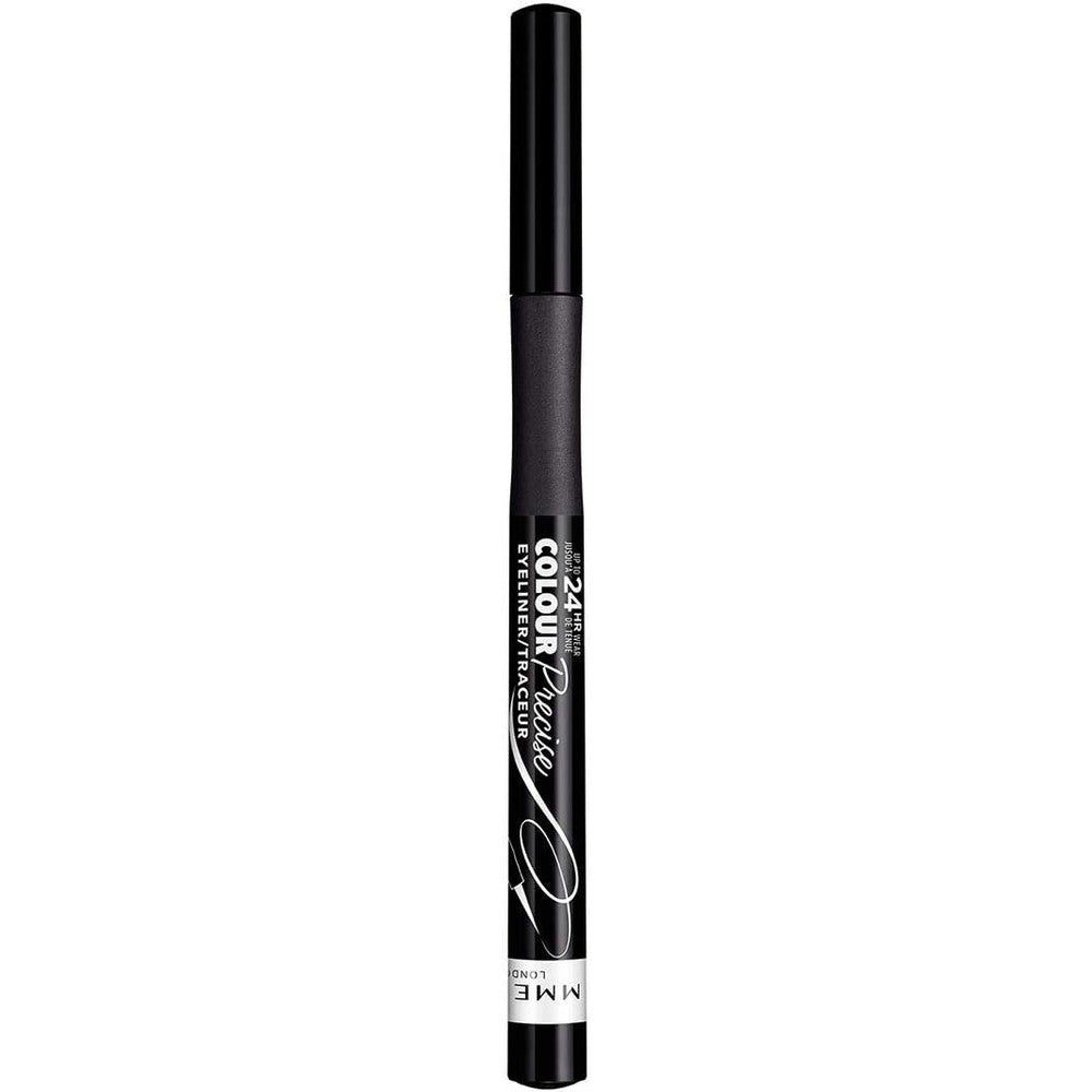 Rimmel London Colour Precise Eyeliner, Richly Pigmented, Easy to Apply, Long-Wearing, 001, Black, 0.04oz