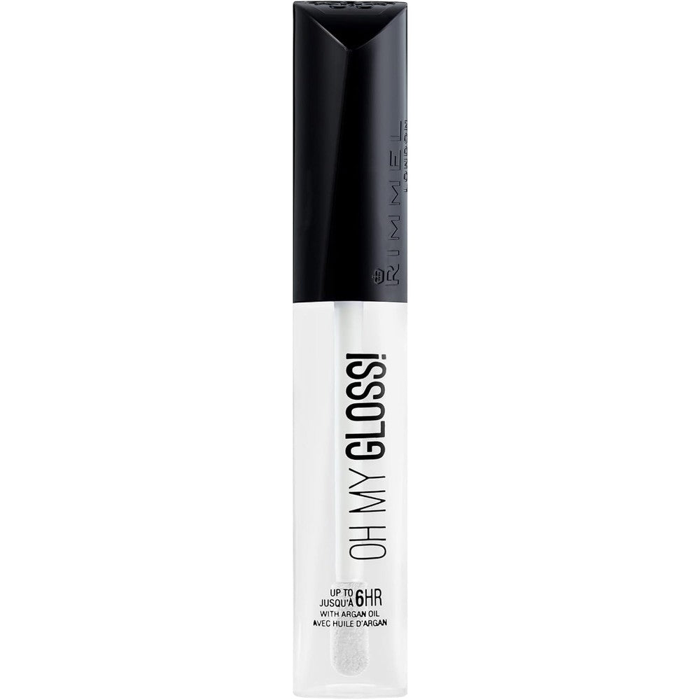 Rimmel Oh My Lip Gloss, Crystal Clear, 0.21 Fluid Ounce