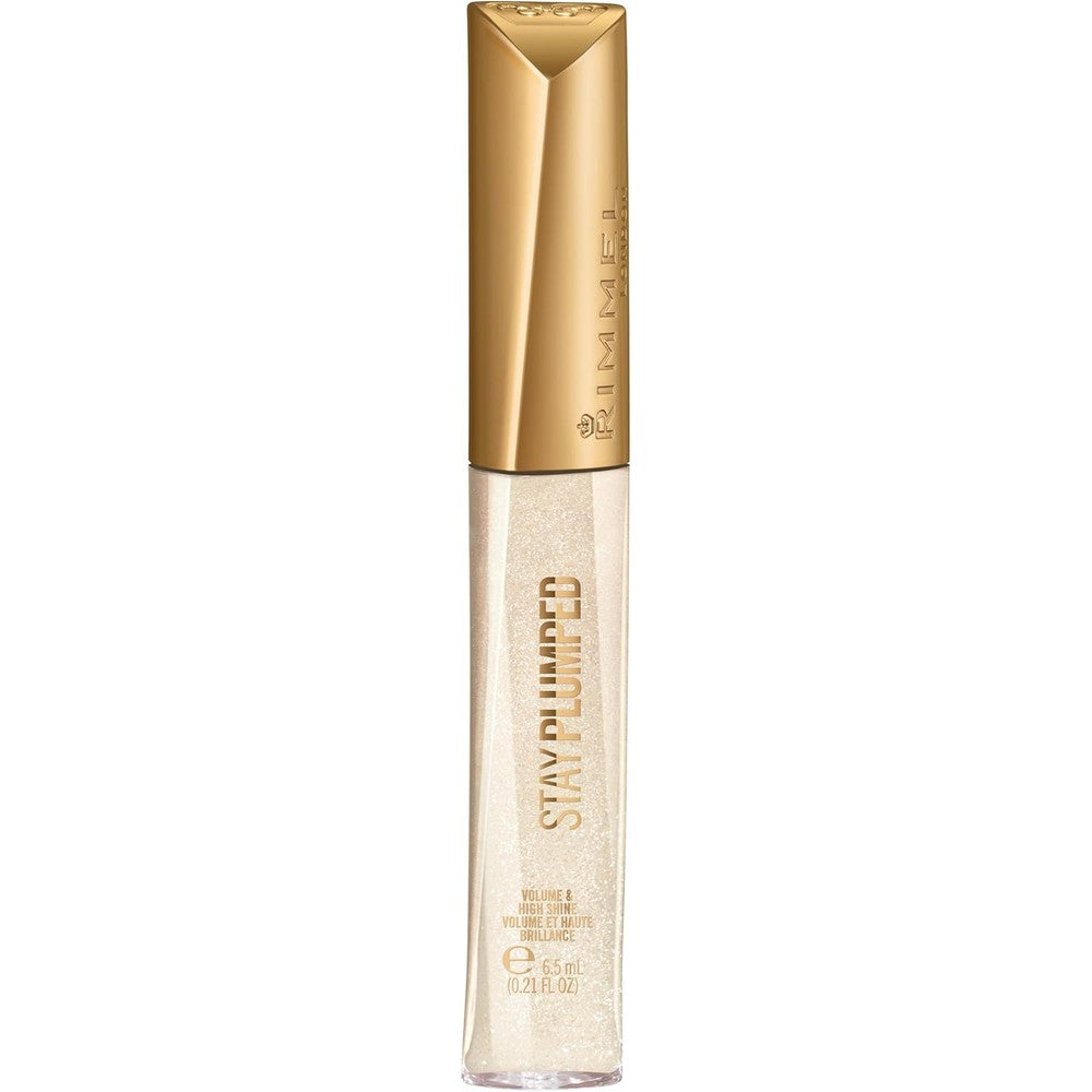 Rimmel Stay Plumped Lip Gloss, 800 Diamond Pop, 1 Count