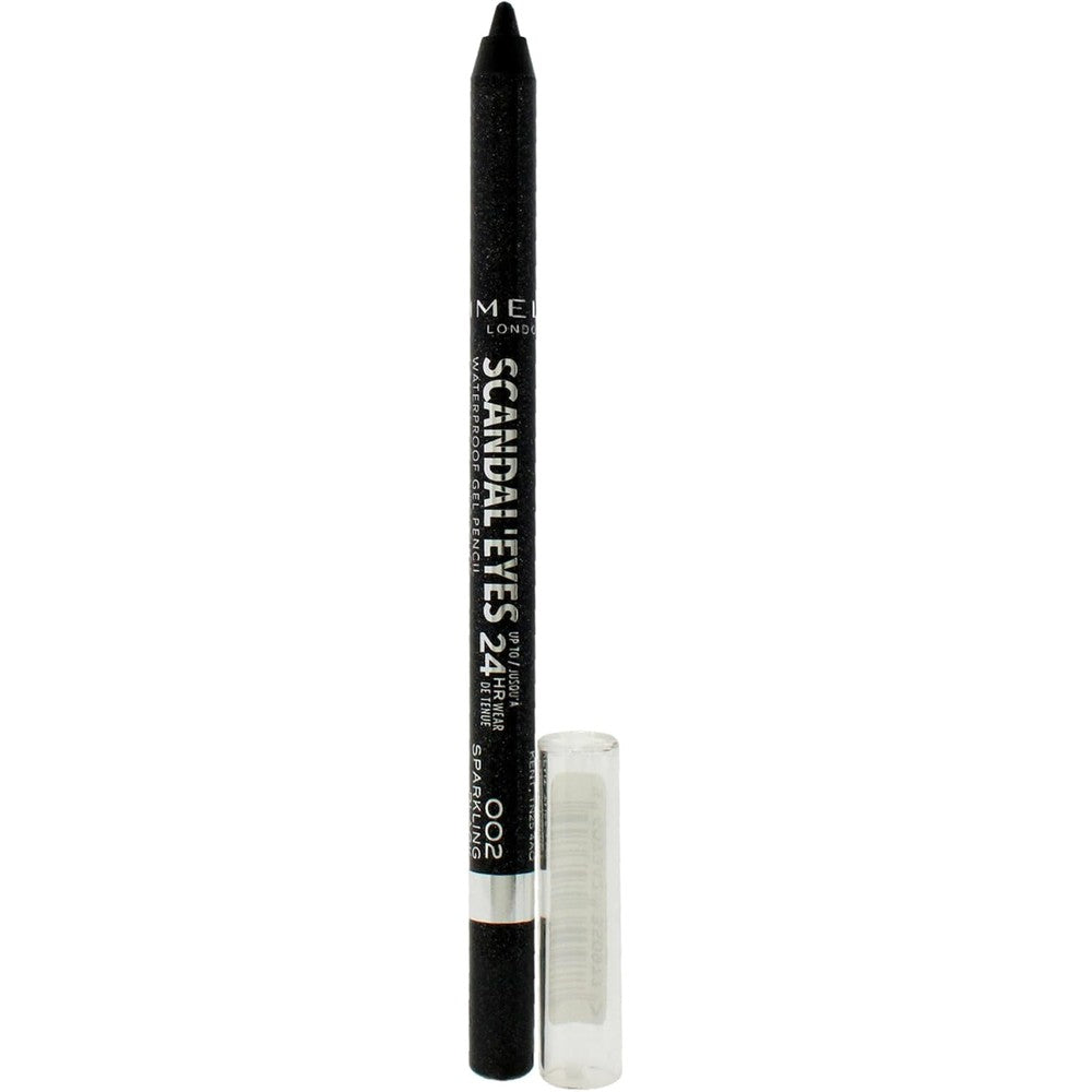 Rimmel London Scandaleyes Waterproof Kohl Kajal front view eyeliner pencil