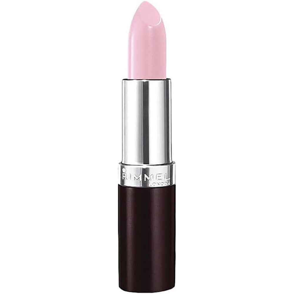 Rimmel Lasting Finish Lipstick - Up to 8 Hours of Intense Lip Color with Color Protect Technology and Exclusive Black Diamond Complex - 002 Candy, .14oz