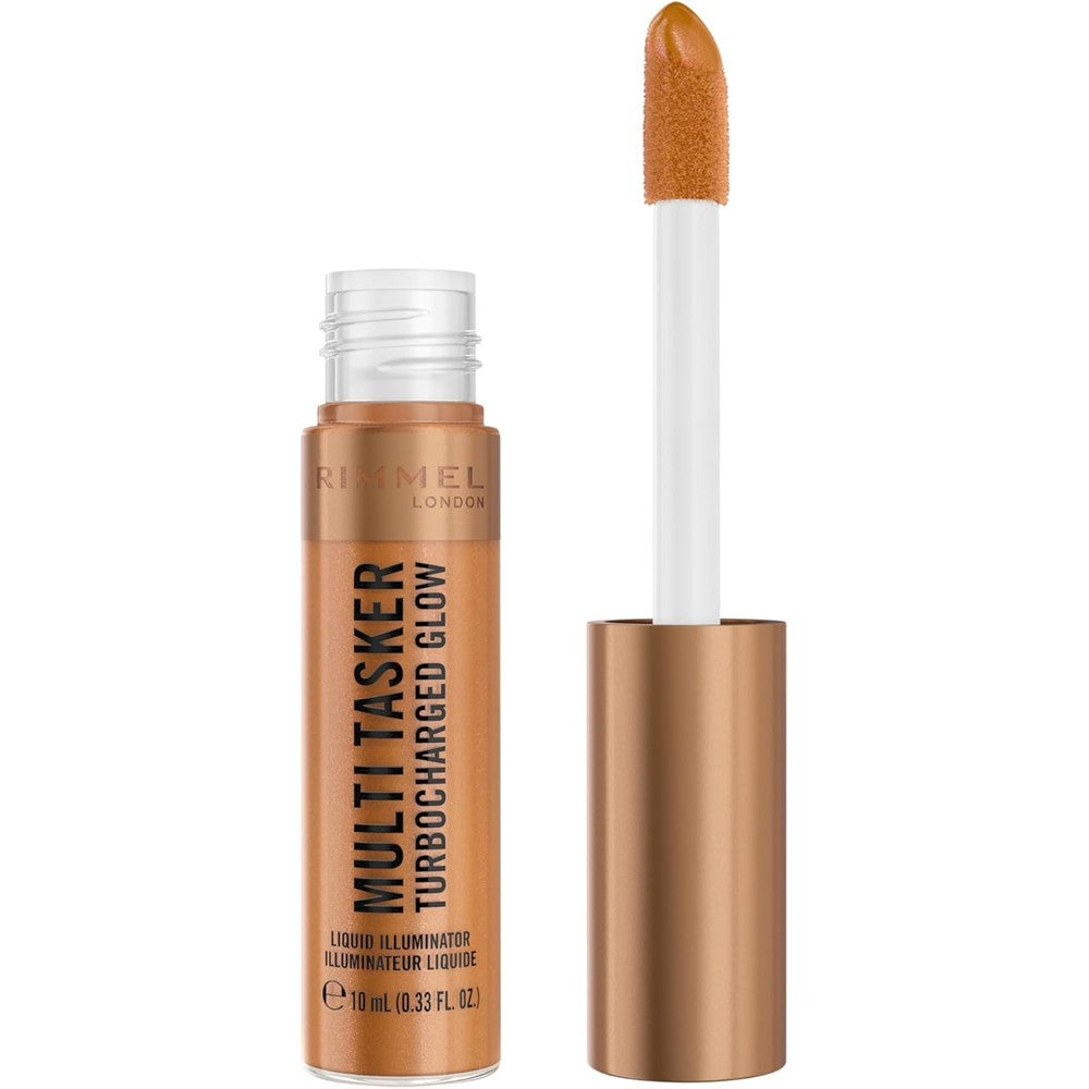 Rimmel Multi Tasker Turbocharged Glow - 008 It's Giving Bronze - 0.33 fl oz (Pack of 1)