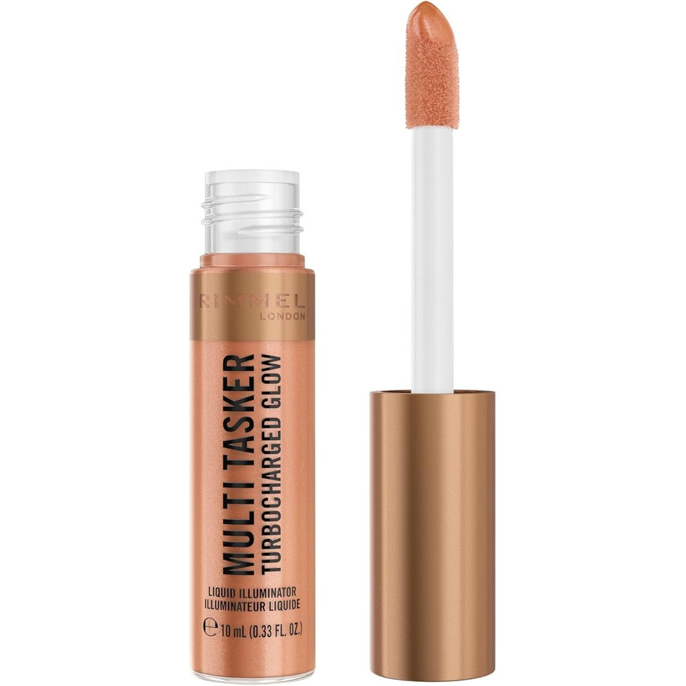 Rimmel Multi Tasker Turbocharged Glow - 007 Spilling The Tea - 0.33 fl oz (Pack of 1)