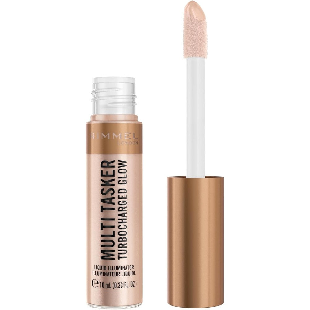 Rimmel Multi Tasker Turbocharged Glow - 004 Chelsea Glow - 0.33 fl oz (Pack of 1)