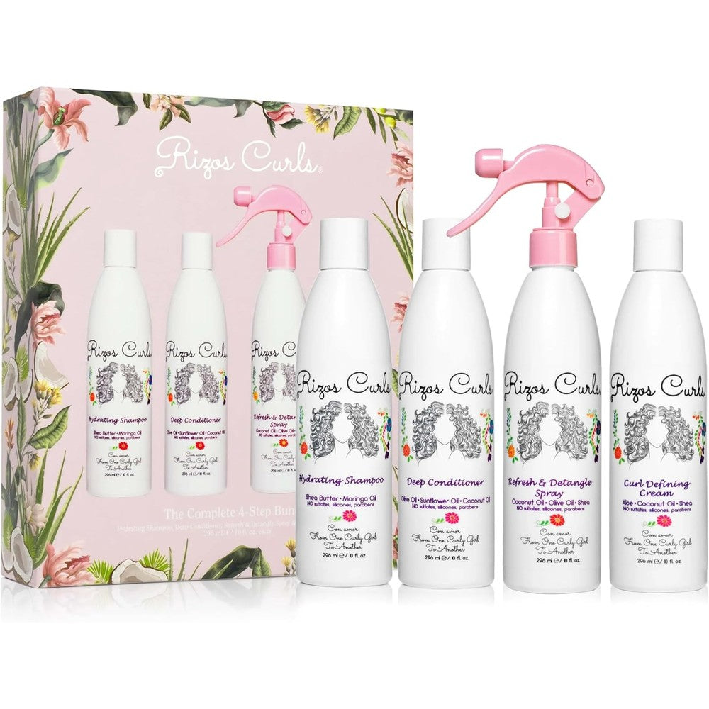 The Complete Rizos Curls 4-Step Bundle