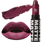 Kiss Ruby Kisses Matte Lipstick Plum Wine (3ml)
