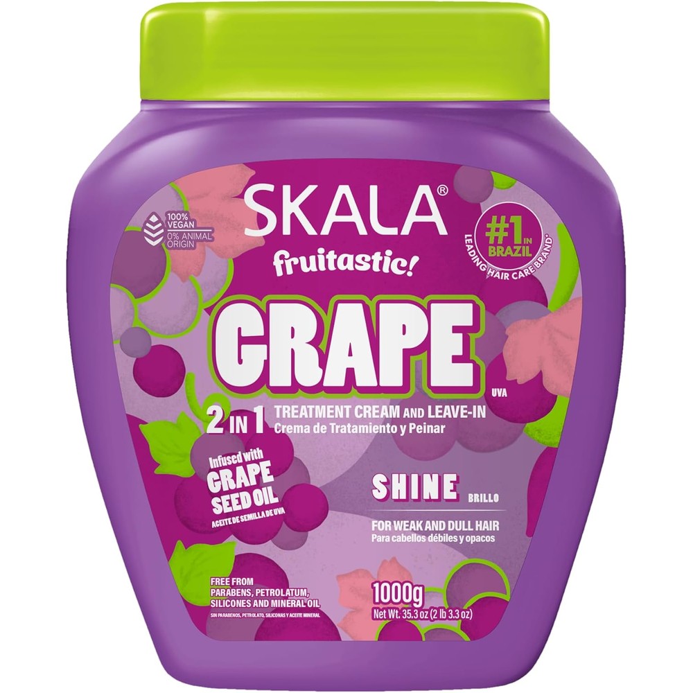 Skala Grape 2-in-1 Treatment Cream 1000g jar front view