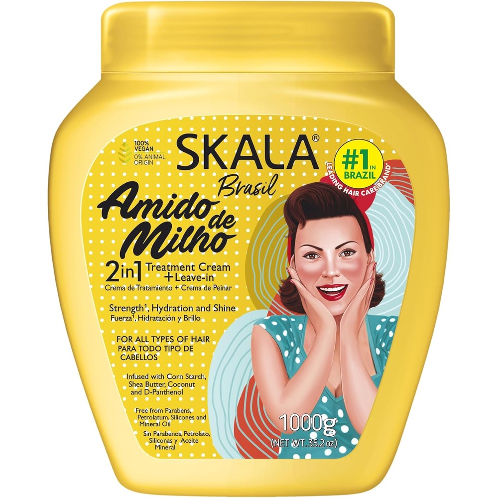 Skala Amido de Milho 2-in-1 Treatment Cream front view