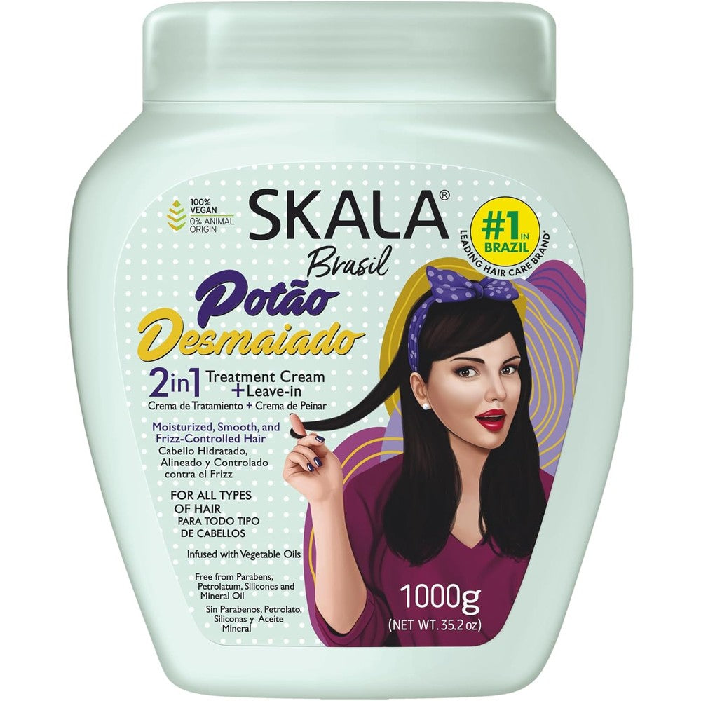 SKALA Potao Desmaiado 2 in 1 Treatment Cream front view jar