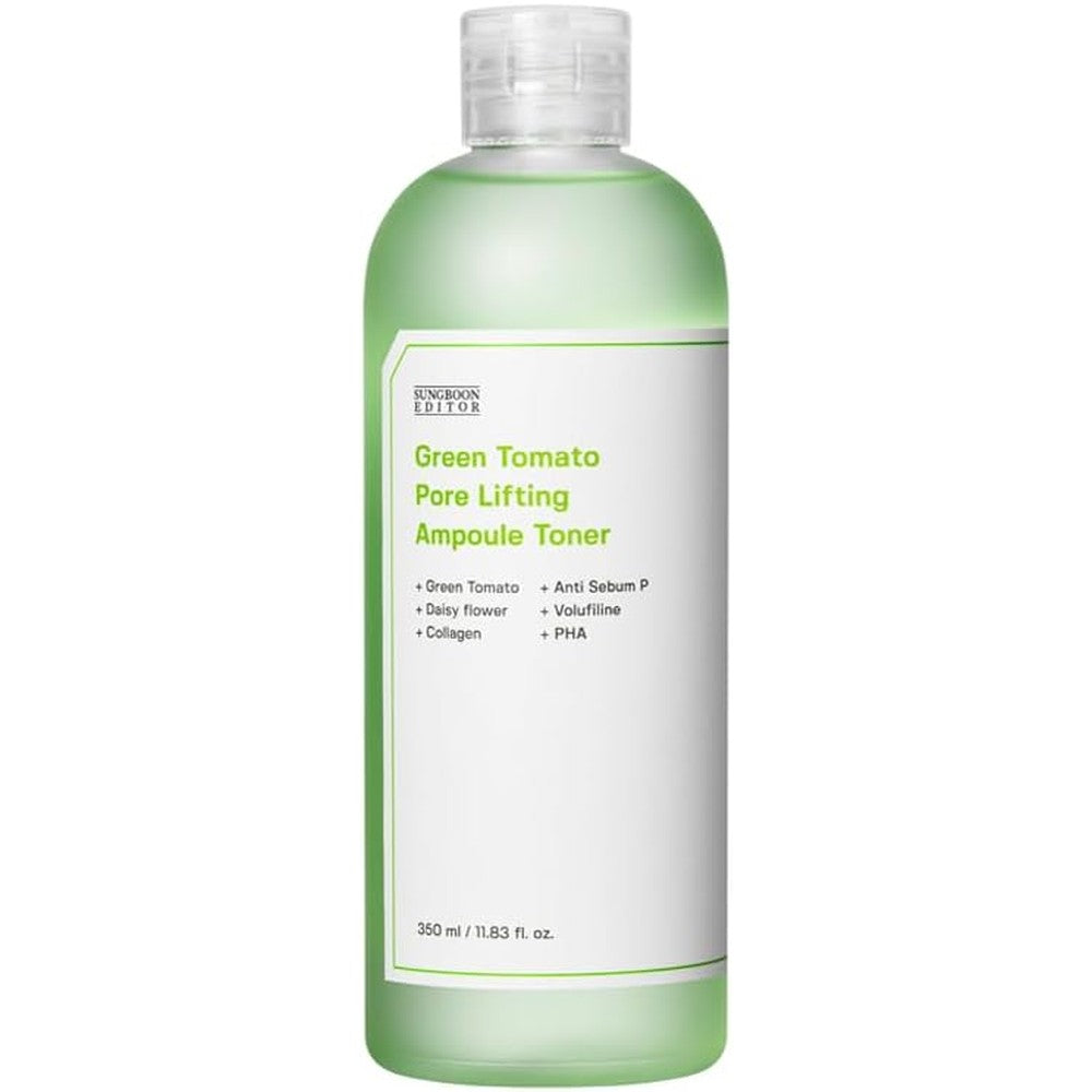 SUNGBOON EDITOR Green Tomato Pore Lifting Toner 350ml