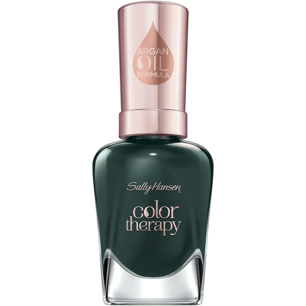 Sally Hansen Color Therapy Nail Polish, Cool Cucumber, Pack of 1