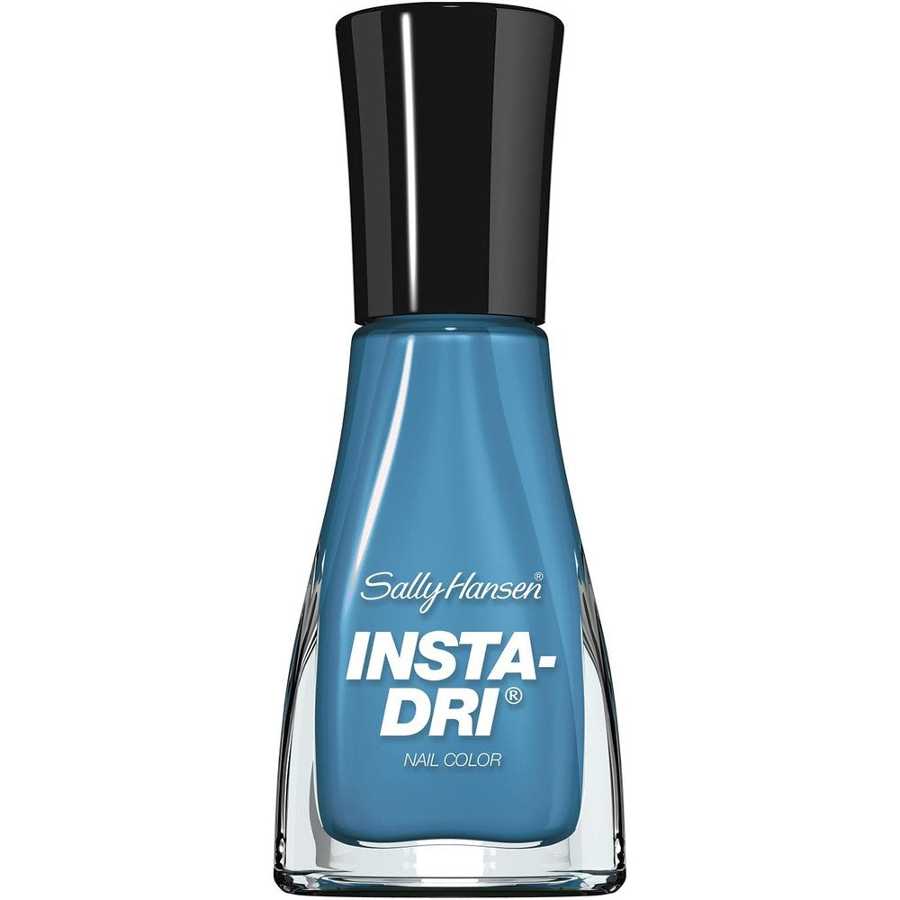 Sally Hansen Insta-Dri Nail Color: Brisk Blue #430