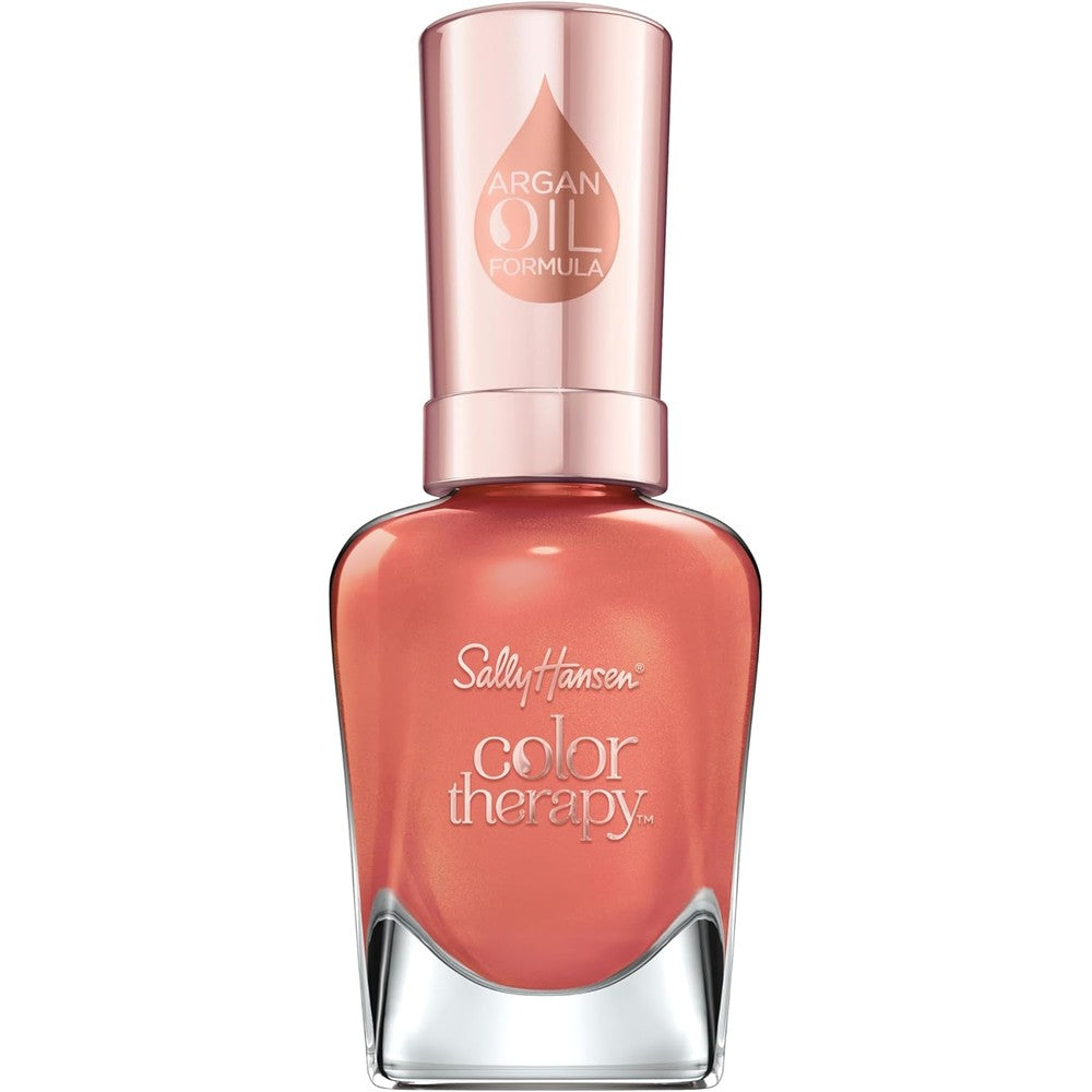 Sally Hansen Color Therapy Nail Polish, Couple's Massage, Pack of 1