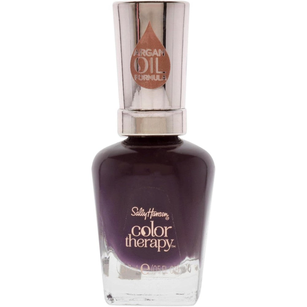 Sally Hansen Color Therapy Nail Polish, Exotic Acai, Pack of 1