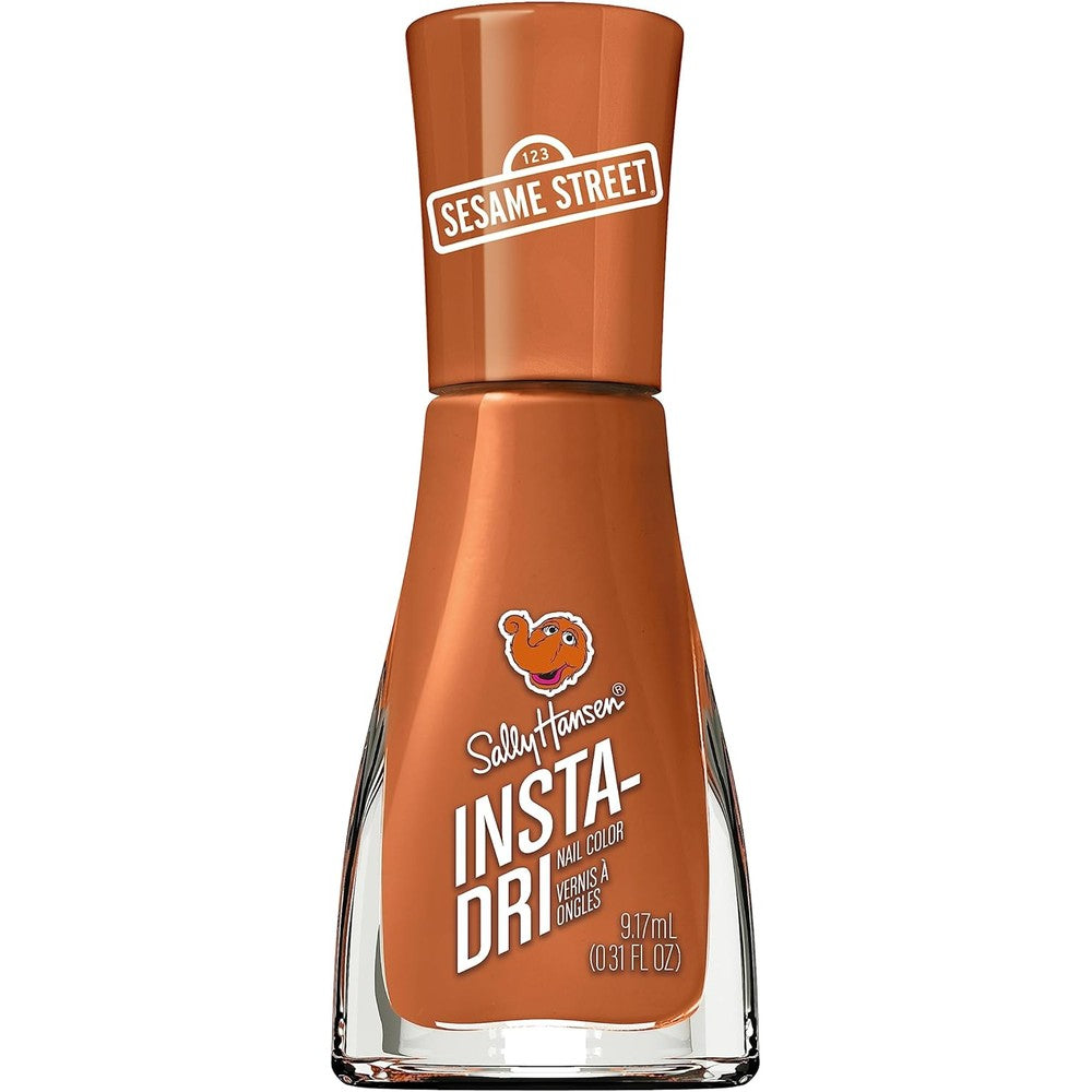 Sally Hansen Insta-Dri(R) - Sesame Street Collection - Nail Polish - Up To Snuff - 0.31 fl oz, Orange
