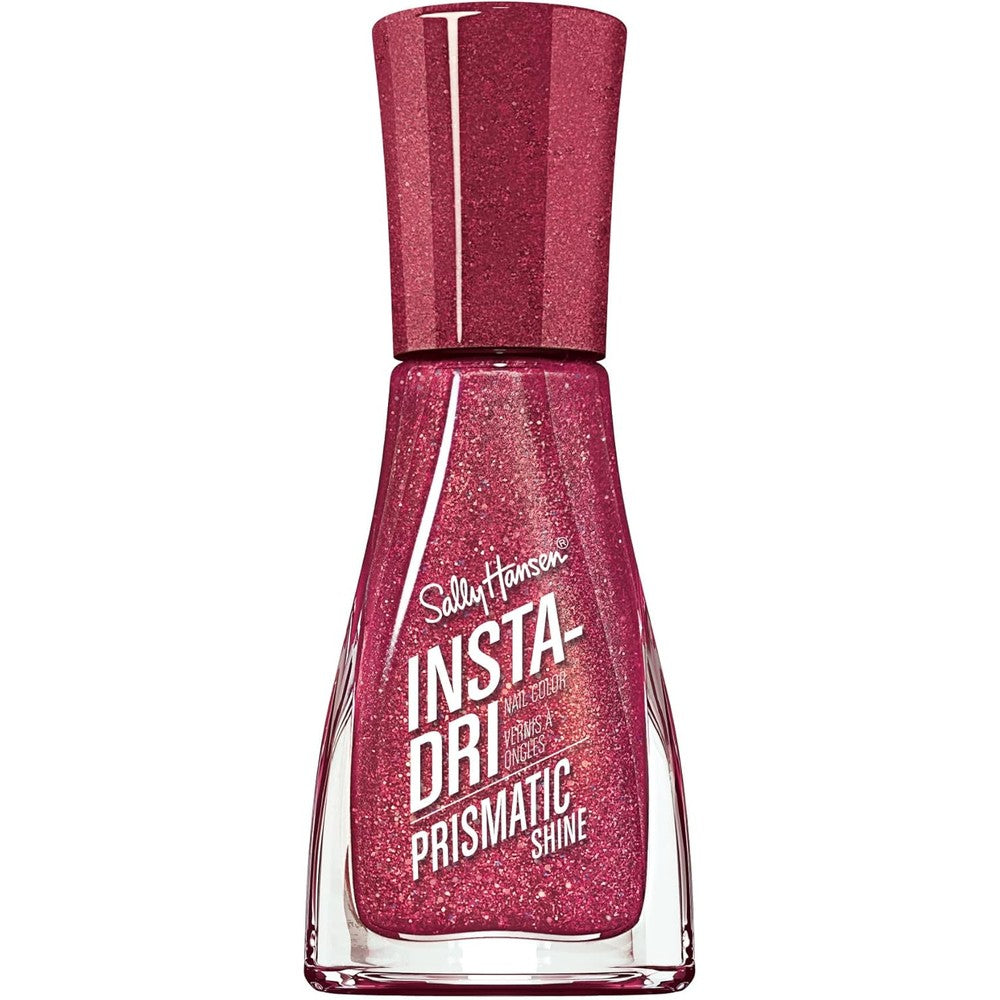 Sally Hansen Insta-Dri(R), Pink Aurora, Quick Dry, Long Lasting, Streak-Free Shine, Pink Nail Polish