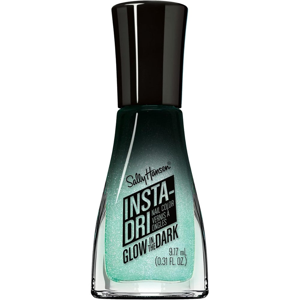Sally Hansen Insta-Dri Nail Polish - Glow In The Dark - Squad Ghouls - 0.5 fl oz (Pack of one)