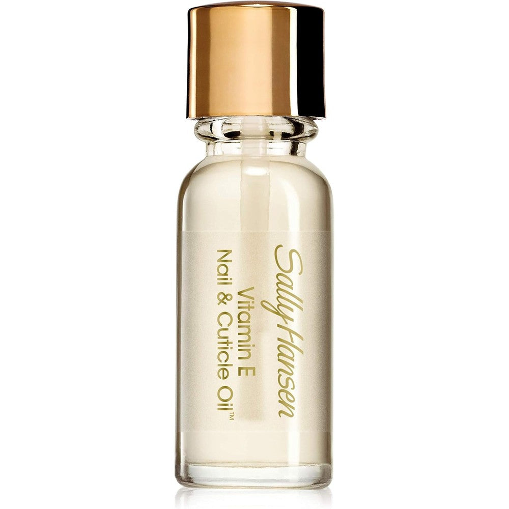 Sally Hansen Vitamin E Nail And Cuticle Oil front view bottle
