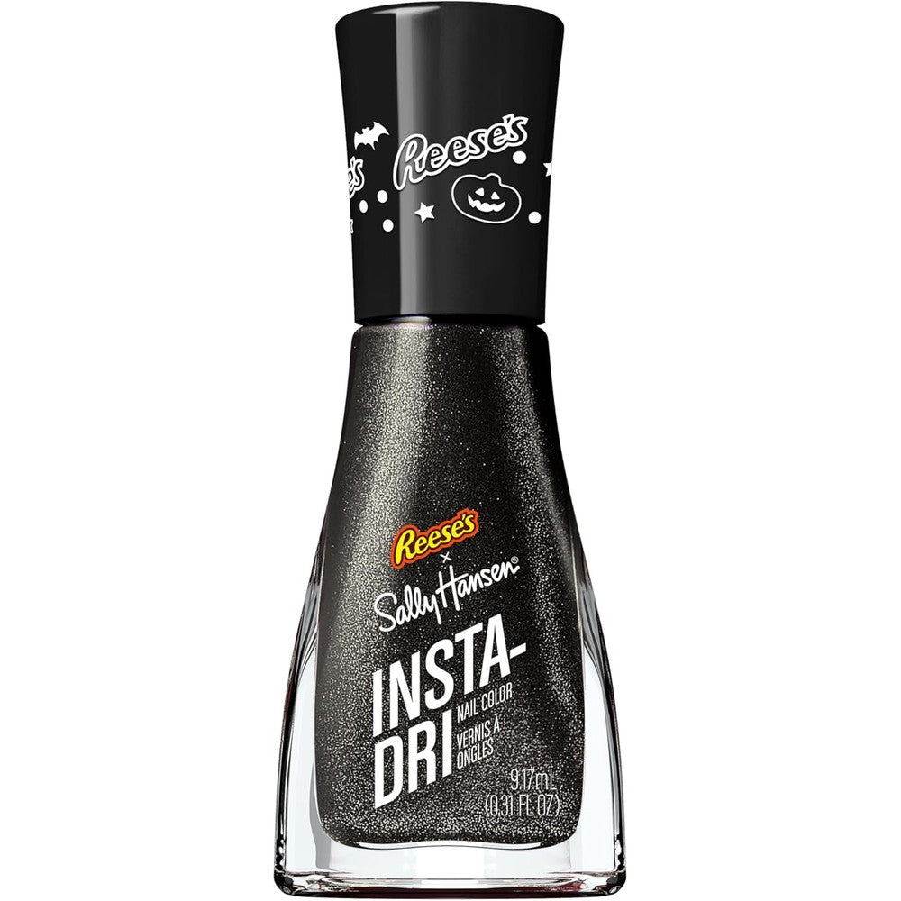 Sally Hansen Insta-Dri, Reese's PB&C, Nail Polish Quick Dry, One-Coat Application, Doesn't Chip, Long-Lasting, Perfect for on the Go, 0.3oz