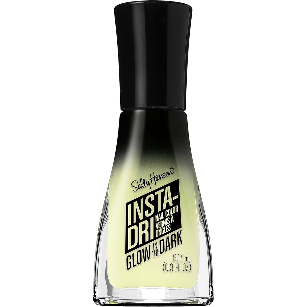 Sally Hansen Insta-Dri Nail Polish - Glow in the Dark Collection, Fa-BOO-lous - 0.31 fl oz
