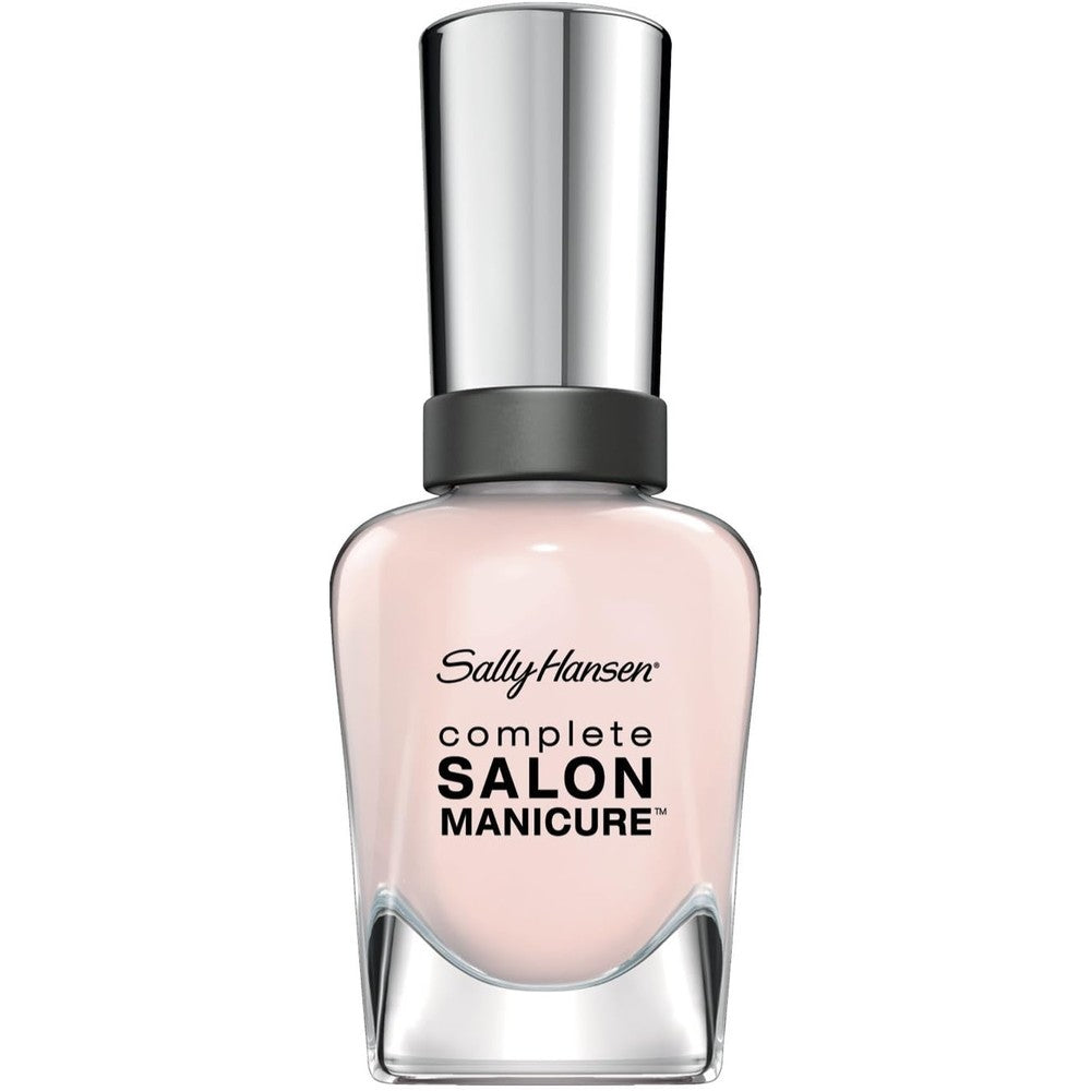 Sally Hansen Complete Salon Manicure Nail Polish | Multi-Benefit Nail Color | Strengthening Keratin Formula | 340 Sweet Talker
