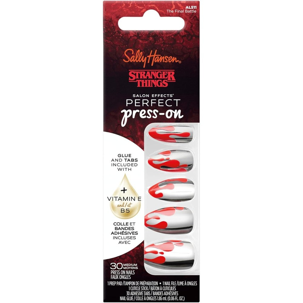 Sally Hansen Insta-Dri x Stranger Things Perfect Press-Ons, The Final Battle