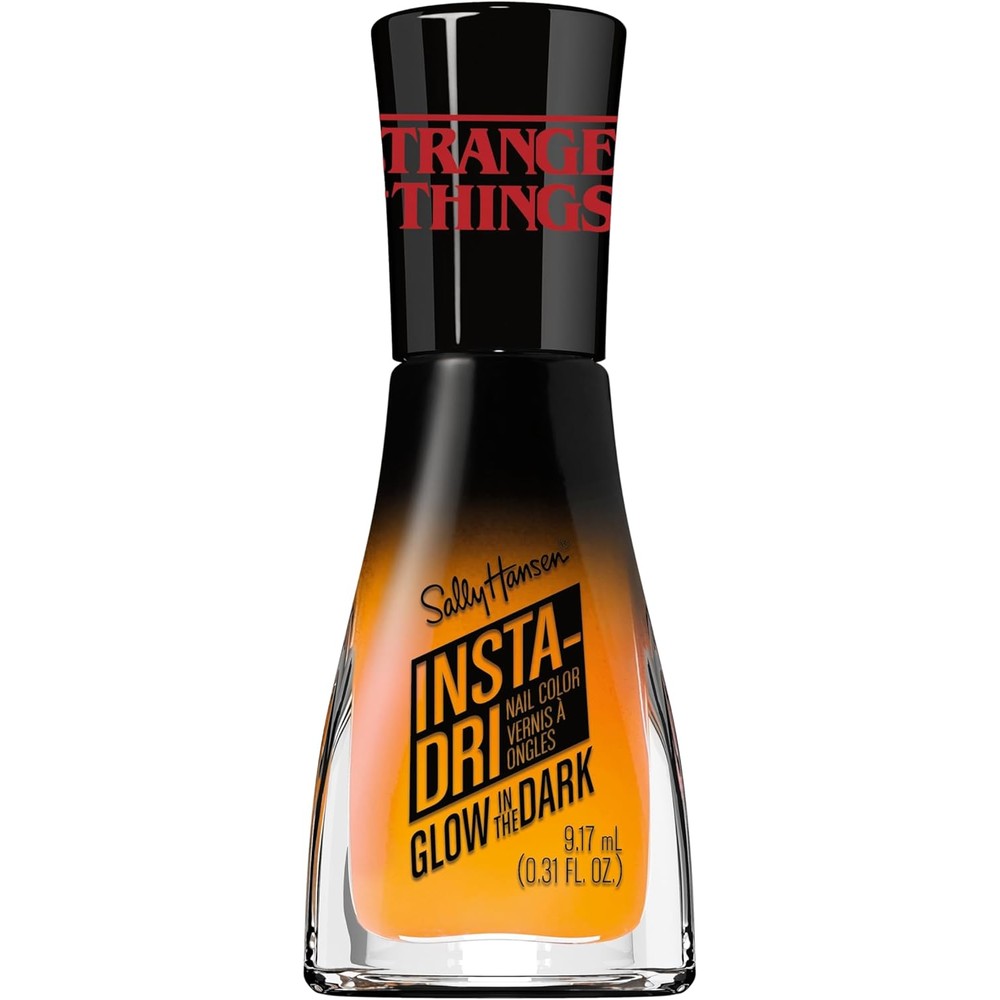 Sally Hansen Insta-Dri x Stranger Things Nail Polish, Clash, 0.31oz