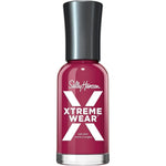 Sally Hansen Xtreme Wear Nail Polish | Streak-Free, Shiny Finish, Long-Lasting, Chip-Resistant, Opaque | Feeling Wine | Burgundy Red Nail Color