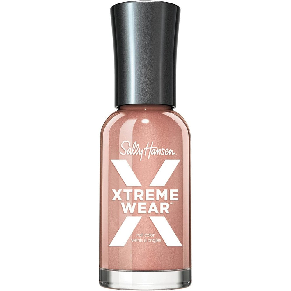 Sally Hansen Xtreme Wear Nail Polish | Streak-Free, Shiny Finish, Long-Lasting, Chip-Resistant, Sheer | Camel-ot | Beige Nail Color | 0.4 fl oz