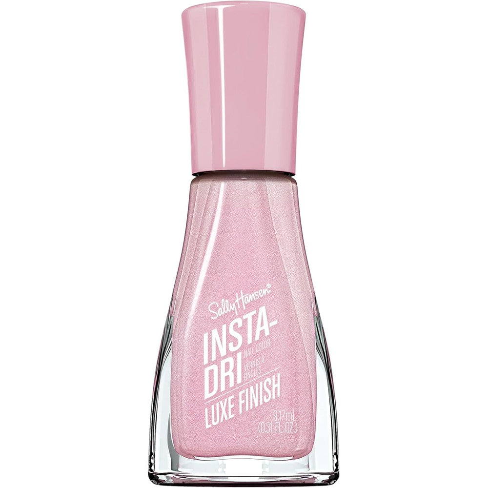 Sally Hansen Insta-Dri Nail Polish, Luxe Finish Collection, Spill the Velvet-ea, 0.31 fl oz
