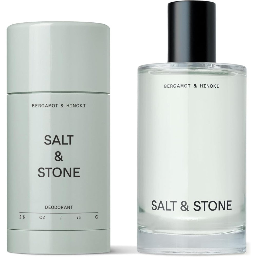 Salt and Stone Signature Scent Duo Set front view