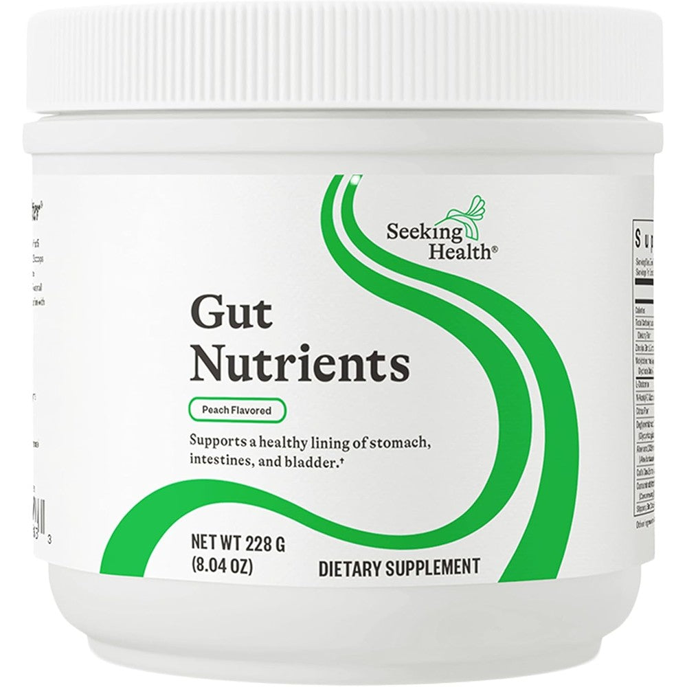 Seeking Health Optimal GI Plus - 30 Servings Peach
