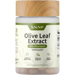 Snap Supplements Olive Leaf Extract Capsules - Super Strength 40% Oleuropein for Blood Flow Support, Improve Digestion, Antioxidant Boost Supplement, Improve Brain Function (60 Capsules)